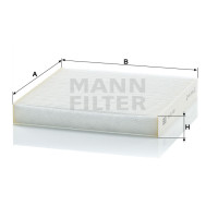 Фильтр салона MANN-FILTER CU 21 003